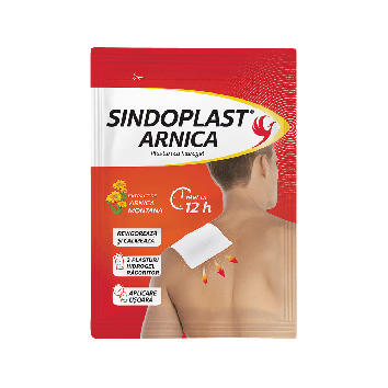 SINDOPLAST ARNICA - PLASTURI CU HIDROGEL x 3 buc