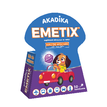 AKADIKA EMETIX x 10 acadele
