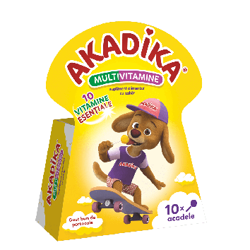 AKADIKA MULTIVITAMINE x 10 acadele
