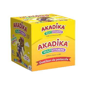 AKADIKA MULTIVITAMINE x 50 acadele
