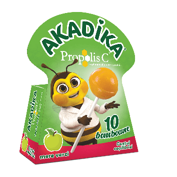 AKADIKA PROPOLIS C MERE VERZI x 10 acadele