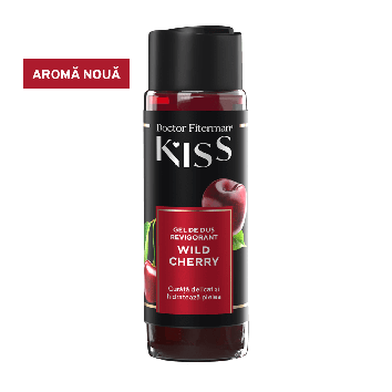 KISS - Gel de dus WILD CHERRY x 400 ml