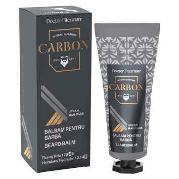 Doctor Fiterman CARBON Balsam pentru barbă x 75 ml