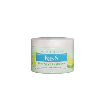 KISS - Unt de corp BERGAMOT & VERBENA x 150 ml