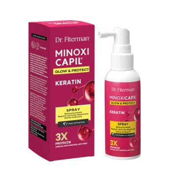 Dr. Fiterman MINOXICAPIL KERATIN spray x 60 ml