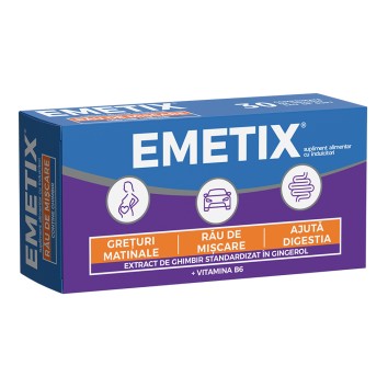 EMETIX 3 bls x 10 cpr