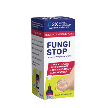 FUNGISTOP lac de unghii x 10 ml