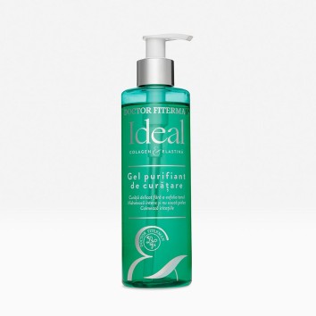 IDEAL Collagen & Elastină Gel purifiant x 250 ml