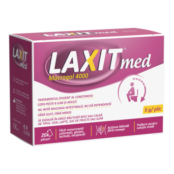 LAXIT MED x 20 pl x 5 g