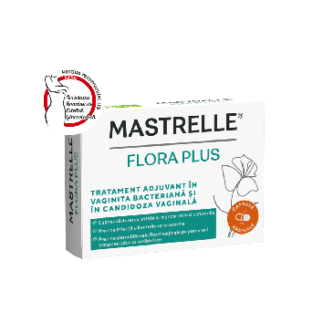 MASTRELLE FLORA PLUS 1 bls x 10 cps vag