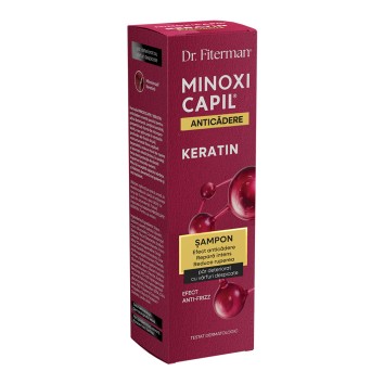 Doctor Fiterman MINOXICAPIL KERATIN sampon x 200 ml