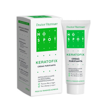 NO SPOT KERATOFIX cremă purifiantă x 25 ml