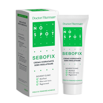 NO SPOT SEBOFIX cremă hidratantă sebo-reglatoare x 50 ml