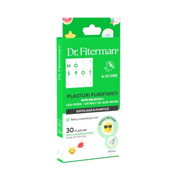 NO SPOT Plasturi Purifianti x 30 plasturi