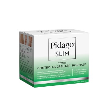 PIDAGO SLIM 6 bls. x 10 cpr.