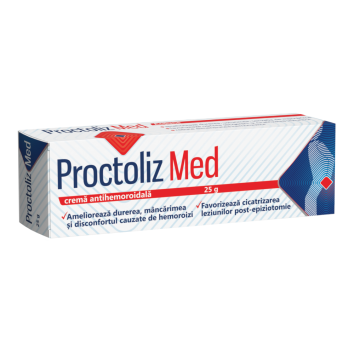 PROCTOLIZ MED cremă rectală 25g