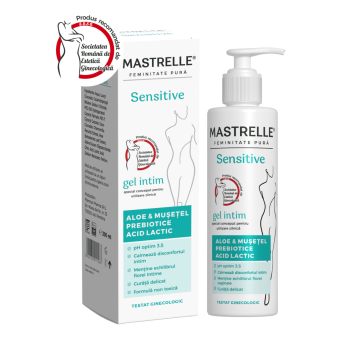 MASTRELLE SENSITIVE gel intim x 200 ml