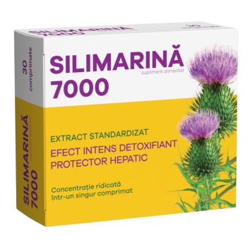 SILIMARINA 7000, 3 bls x 10 cpr
