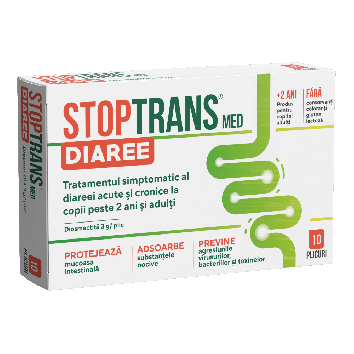 STOPTRANS MED x 10 pl