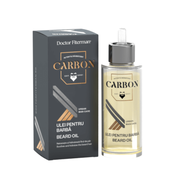 Doctor Fiterman CARBON Ulei pentru barbă x 30 ml