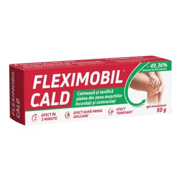 FLEXIMOBIL CALD gel emulsionat x 50 g - COSMETIC