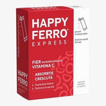 HAPPYFERRO EXPRESS granule orodispersabile x 20 pl