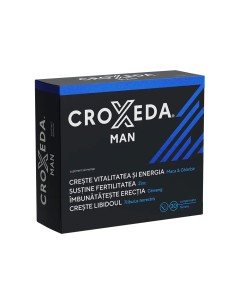 CROXEDA MAN 3 bls. x 10 cpr. film