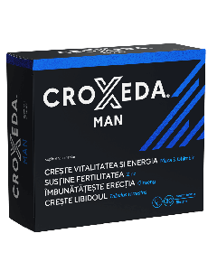 CROXEDA MAN 3 bls. x 10 cpr. film