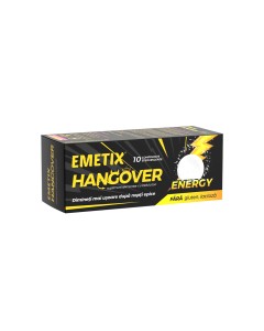 EMETIX HANGOVER x 10 comprimate efervescente