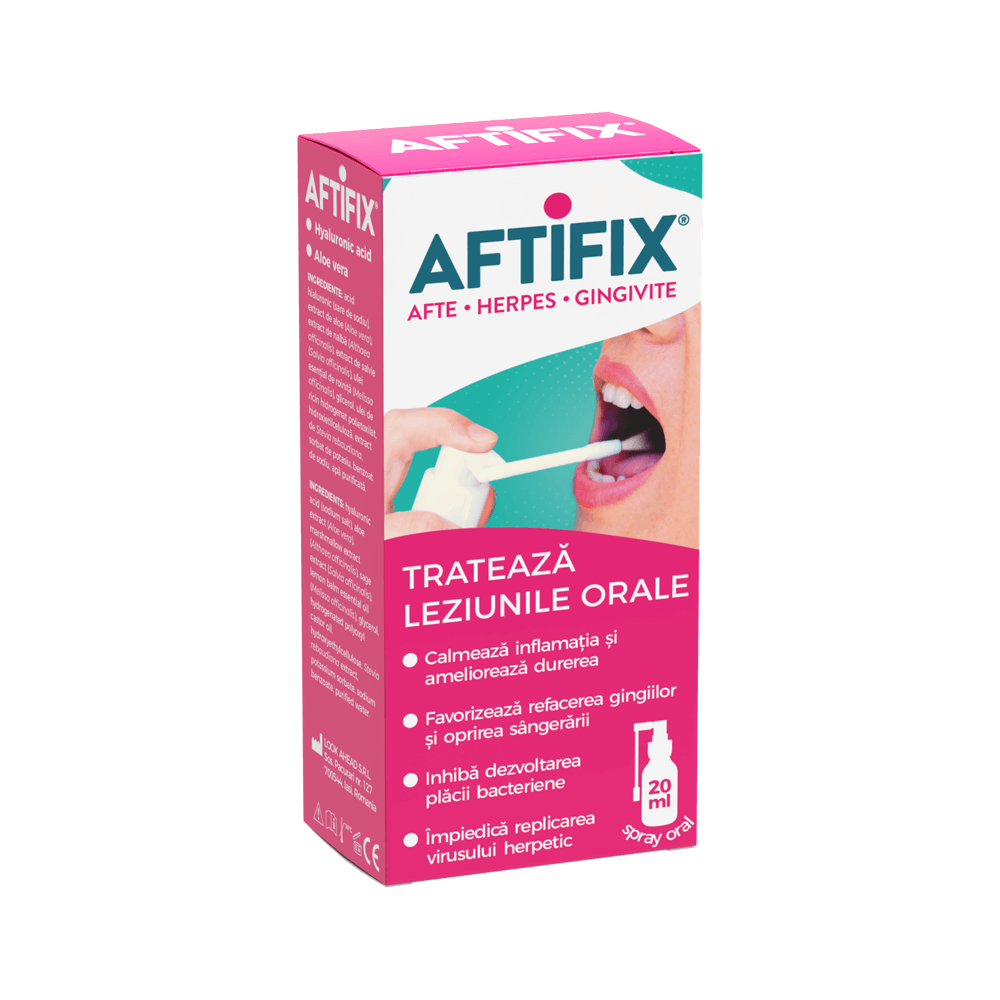 AFTIFIX spray oral 20 ml