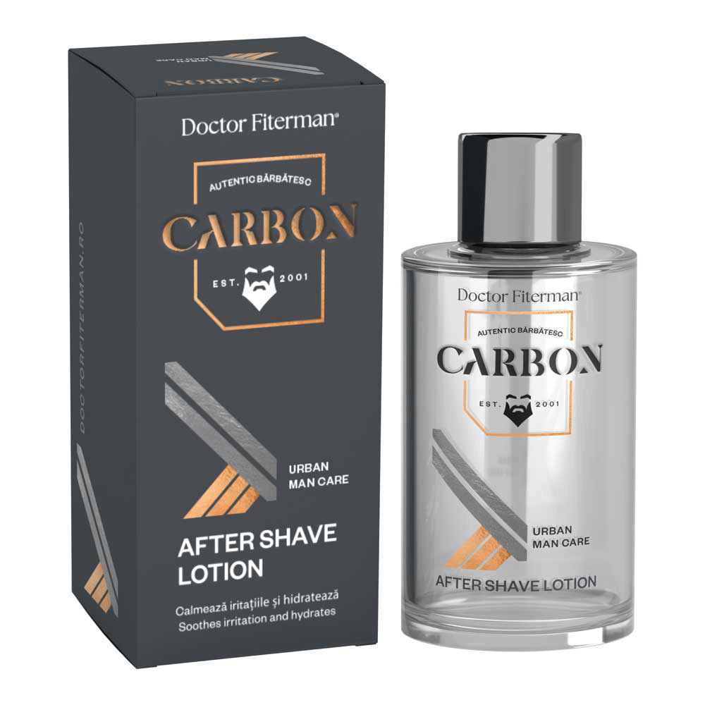 Doctor Fiterman CARBON Aftershave Lotiune x 100 ml