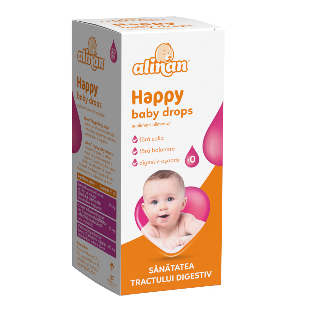 ALINAN HAPPY BABY drops 20 ml