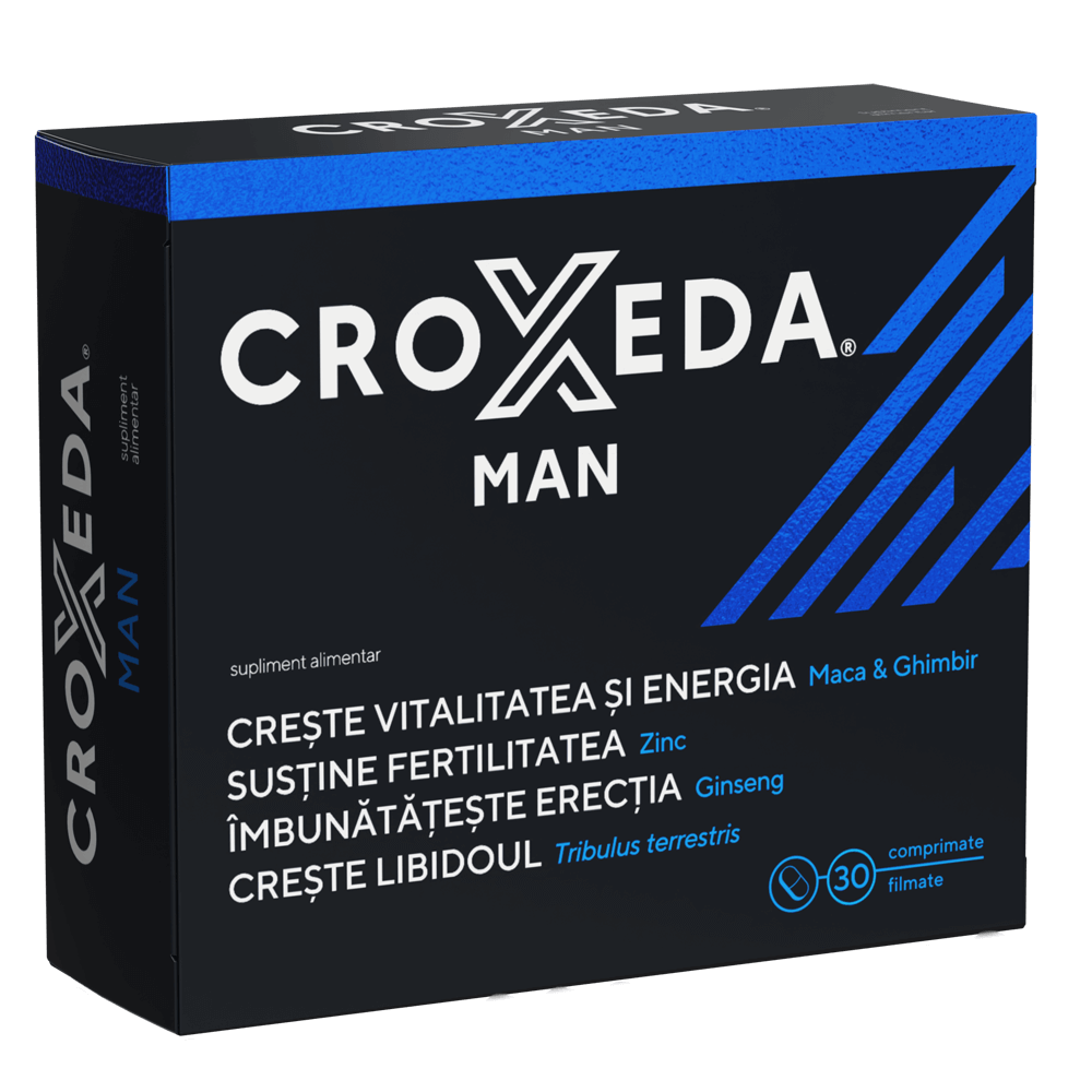 CROXEDA MAN 3 bls. x 10 cpr. film