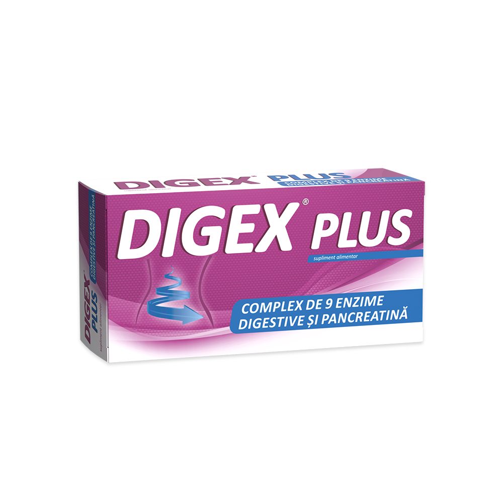 DIGEX PLUS 2 bls x 10 cpr film. gastrorezistente