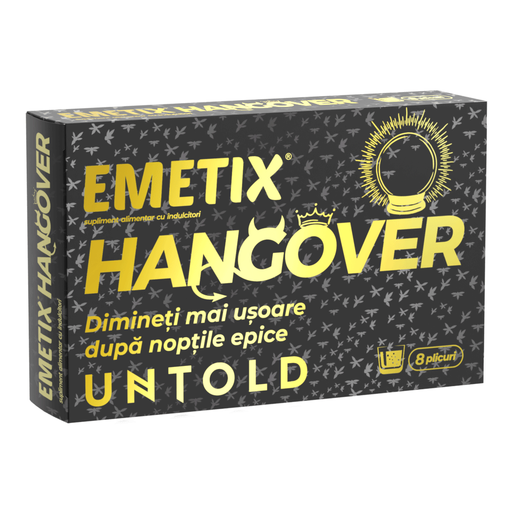 EMETIX HANGOVER x 8 pl - Ed. Untold