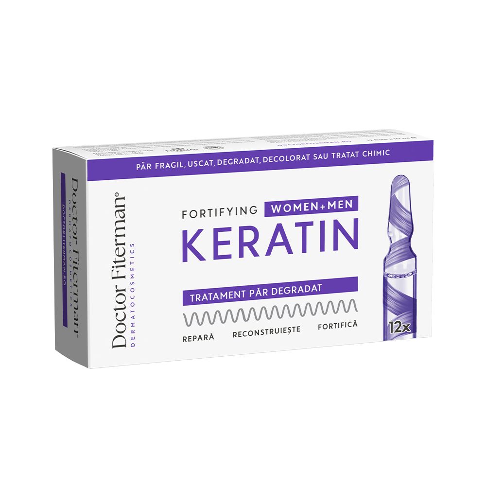 Doctor Fiterman FORTIFYING KERATIN 12 fiole x 10 ml