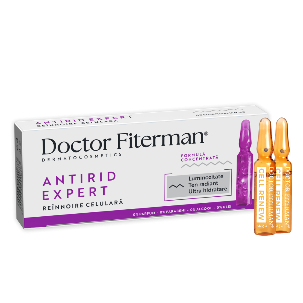 Doctor Fiterman ANTIRID EXPERT 10 fiole x 2 ml