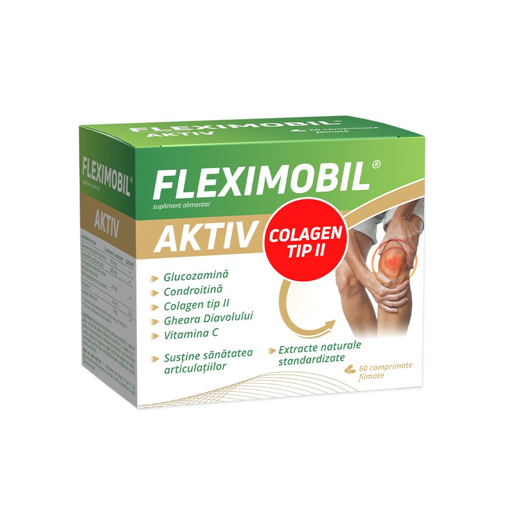 FLEXIMOBIL AKTIV 6 bls x 10 cpr film.