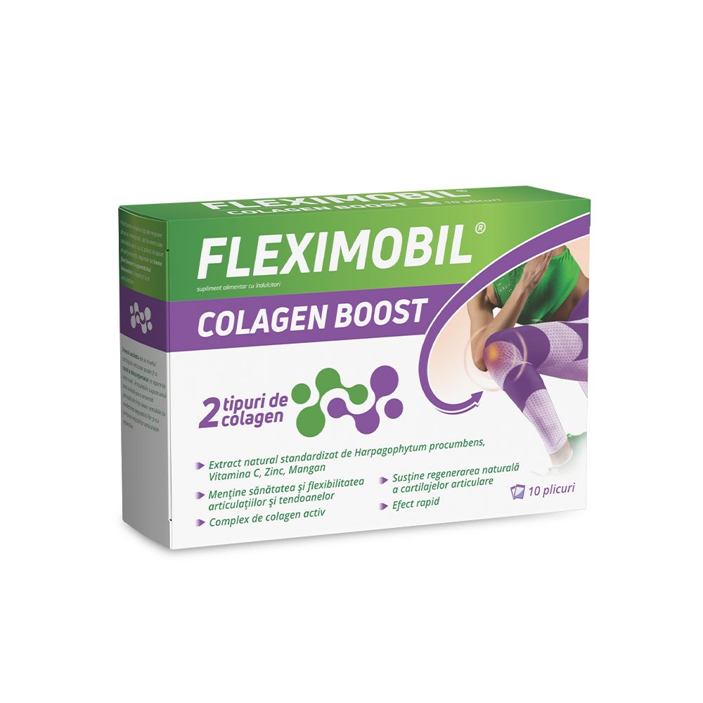 FLEXIMOBIL COLAGEN BOOST x 10 pl