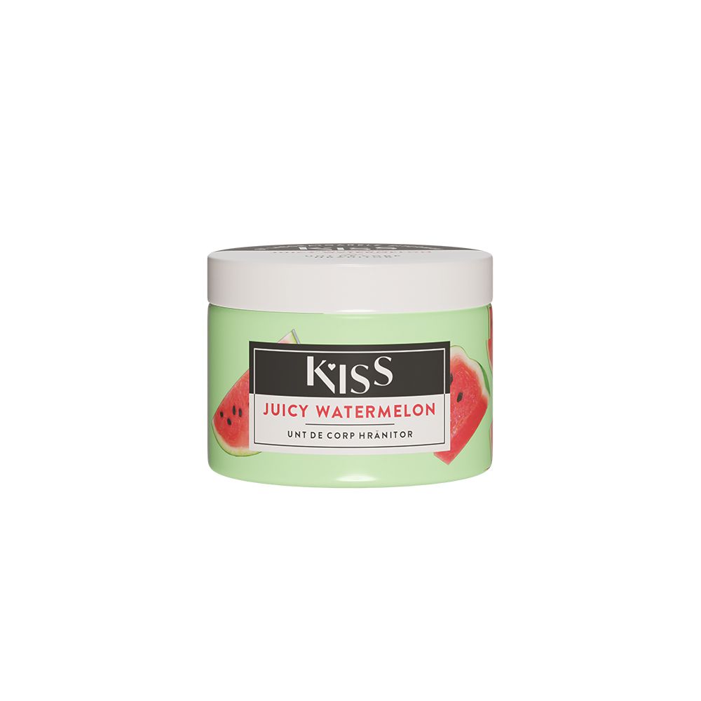 KISS - Unt de corp aroma JUICY WATERMELON x 150 ml