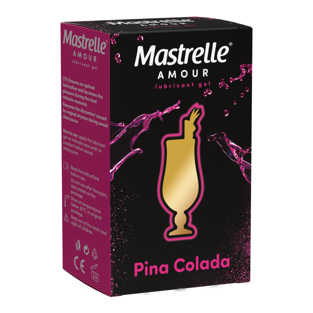 MASTRELLE AMOUR PINA COLADA gel lubrifiant 50g