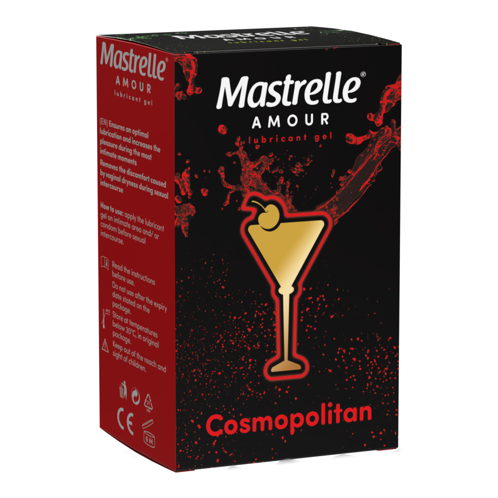MASTRELLE AMOUR COSMOPOLITAN gel lubrifiant 50g