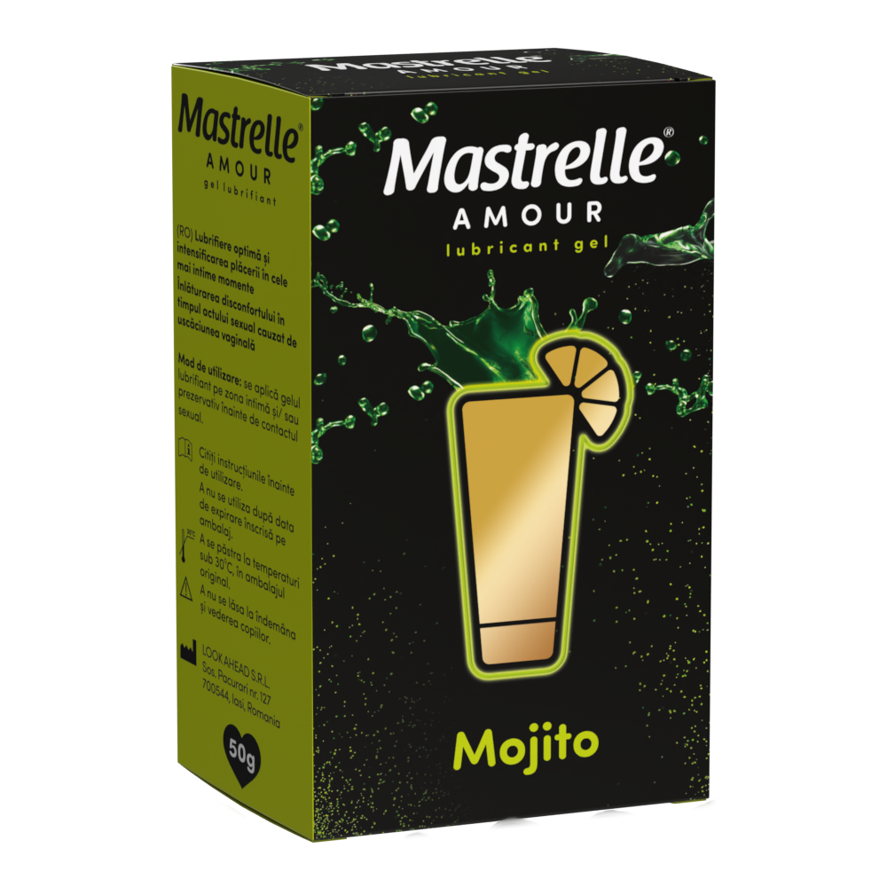 MASTRELLE AMOUR MOJITO gel lubrifiant 50g