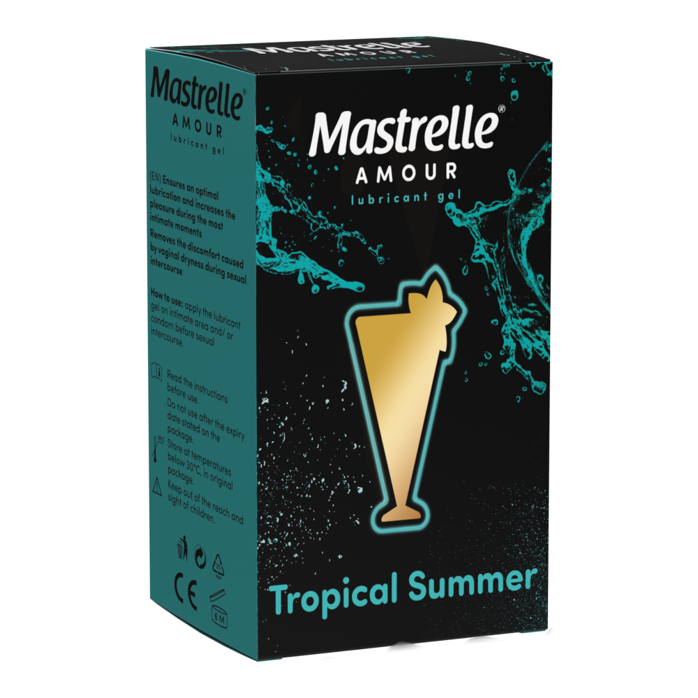 MASTRELLE AMOUR TROPICAL SUMMER gel lubrifiant 50g