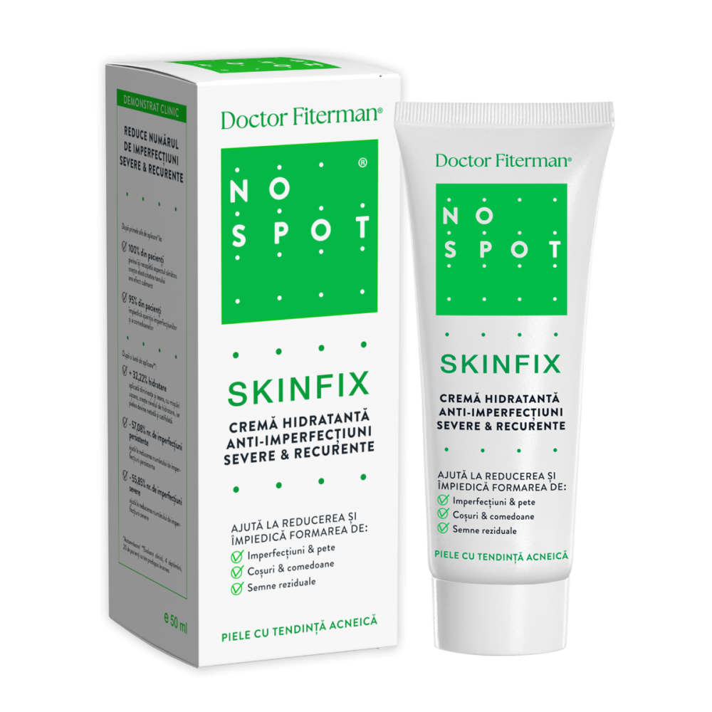 NO SPOT SKINFIX crema hidratanta anti-imperfectiuni x 50 ml