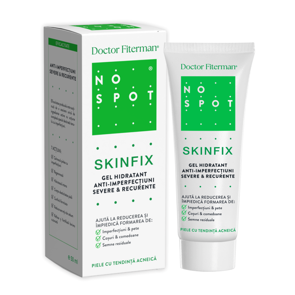 NO SPOT SKINFIX gel hidratant anti-imperfectiuni x 50 ml