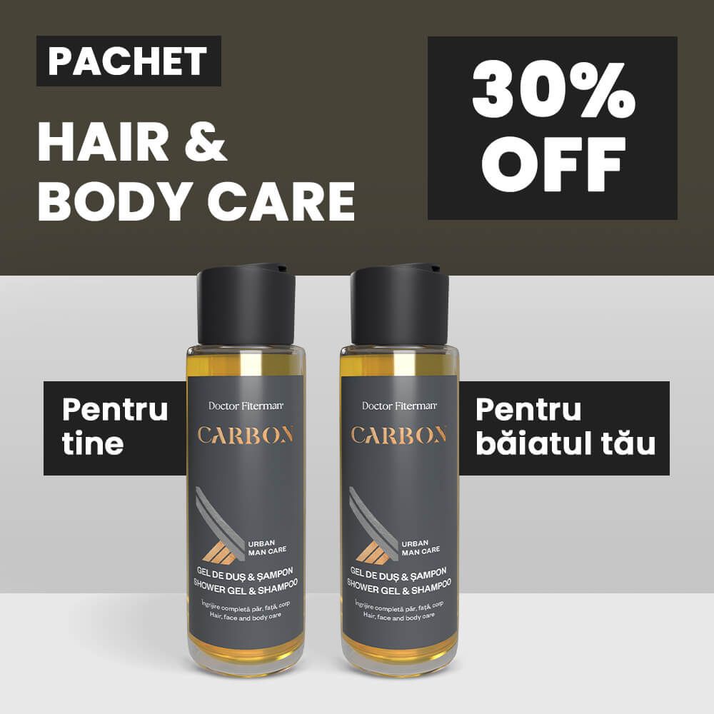 Pachet Hair & Body Care