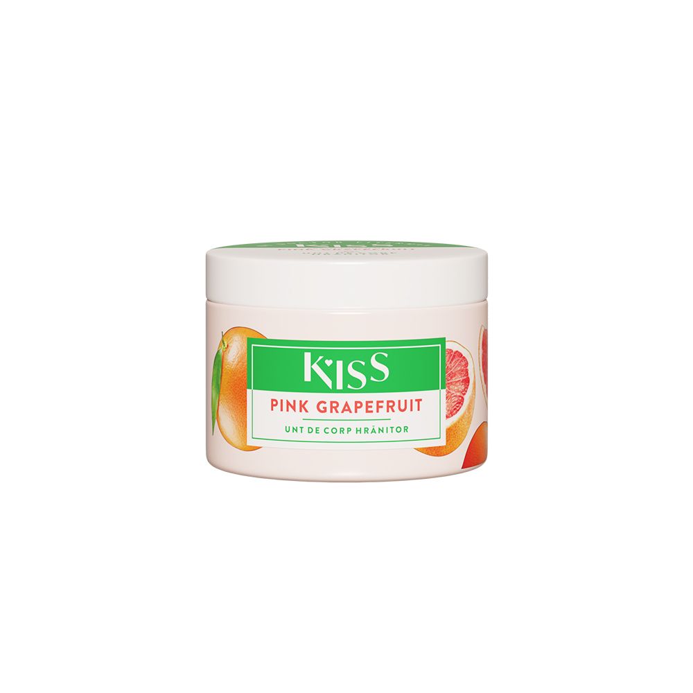 KISS - Unt de corp PINK GRAPEFRUIT x 150 ml