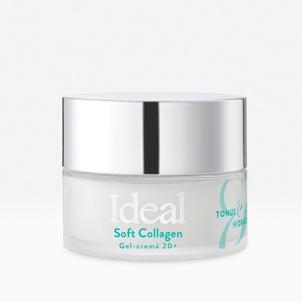 IDEAL Soft Collagen Gel-Crema 20+, x 50 ml