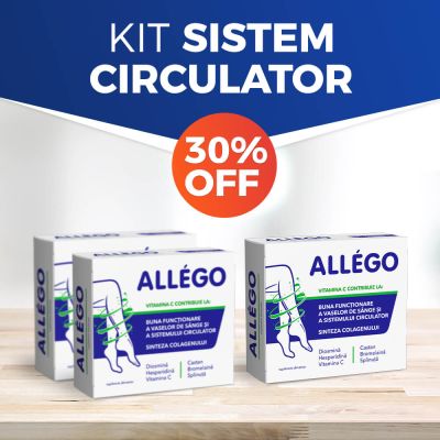 AlleGo Kit sistem circulator